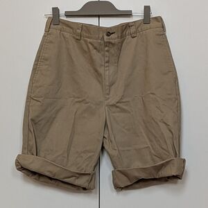 Tommy Hilfiger Tan Rolled Cuff Shorts